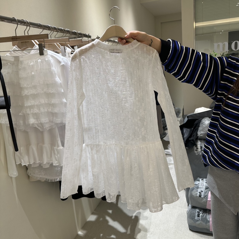 MOREMORE韓國㊣直郵東大門代購女裝新品人氣熱賣休閑連衣裙more more連衣裙