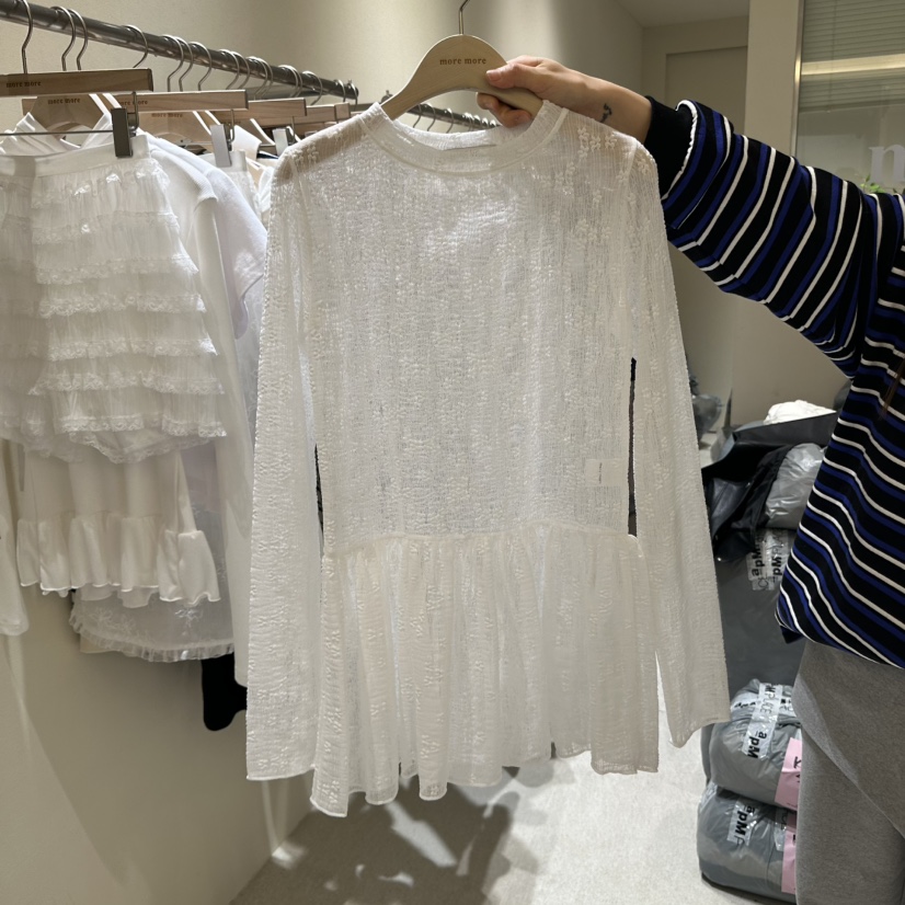 MOREMORE韓國㊣直郵東大門代購女裝新品人氣熱賣休閑連衣裙more more連衣裙