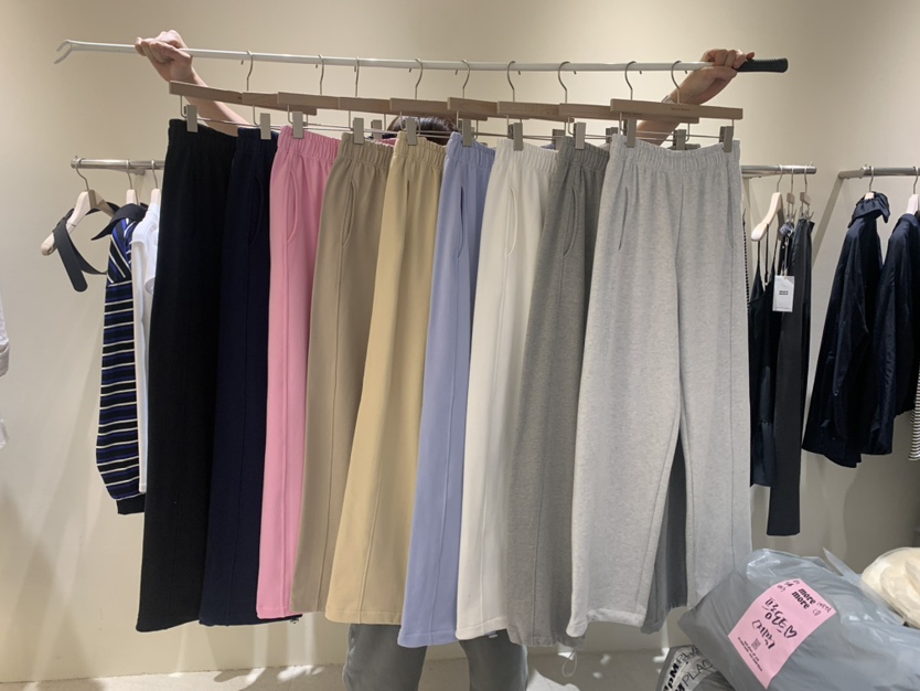 MOREMORE韓國㊣直郵東大門代購女裝新款25春夏休閑熱賣休閑褲more more休閑褲
