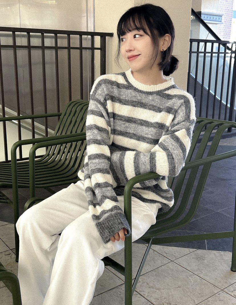 BONHEUR韓國直郵㊣女裝新品人氣職業25春夏熱賣推薦休閑針織衫BONHEUR-2件起針織衫