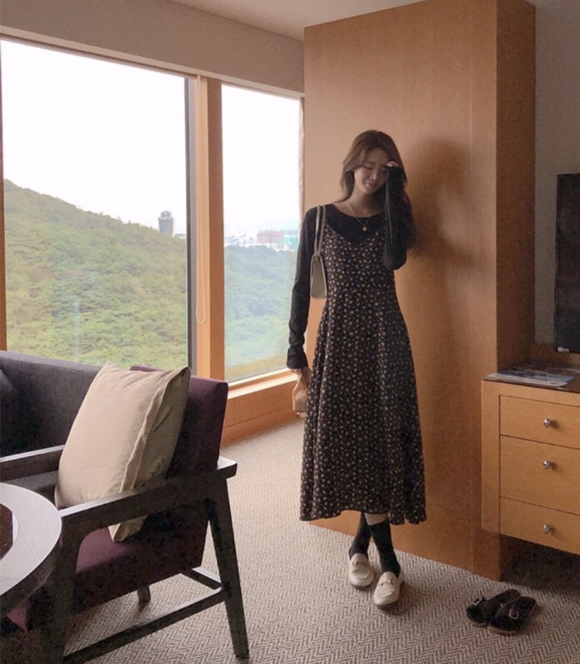 LETAILOR韓國直郵㊣女裝新品時尚人氣休閑推薦熱賣職業連衣裙LETAILOR連衣裙