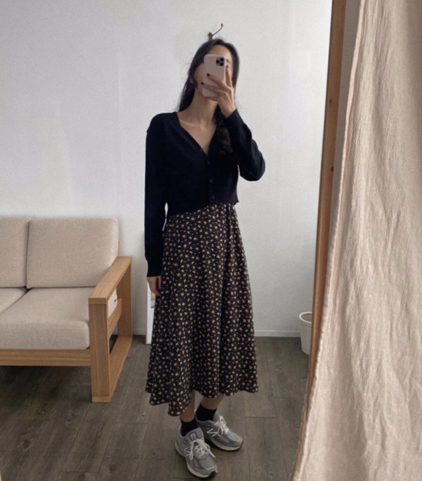 LETAILOR韓國直郵㊣女裝新品時尚人氣休閑推薦熱賣職業連衣裙LETAILOR連衣裙