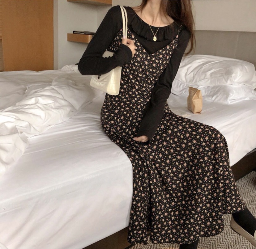 LETAILOR韓國直郵㊣女裝新品時尚人氣休閑推薦熱賣職業連衣裙LETAILOR連衣裙