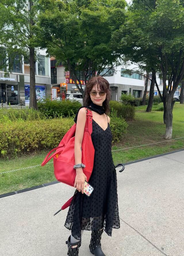 LETAILOR韓國直郵㊣女裝新款推薦人氣職業25春夏連衣裙含脖帶LETAILOR連衣裙