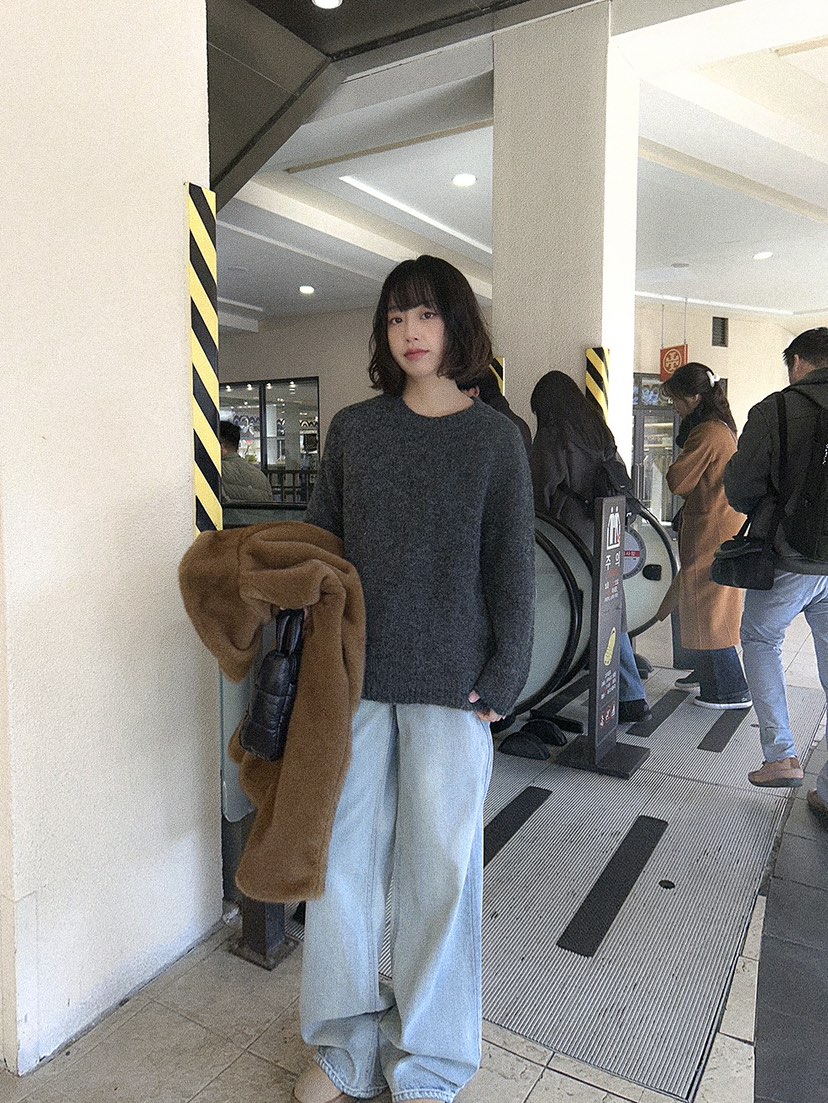 BONHEUR韓國㊣直郵東大門代購女裝新品休閑時尚25春夏針織衫BONHEUR-2件起針織衫