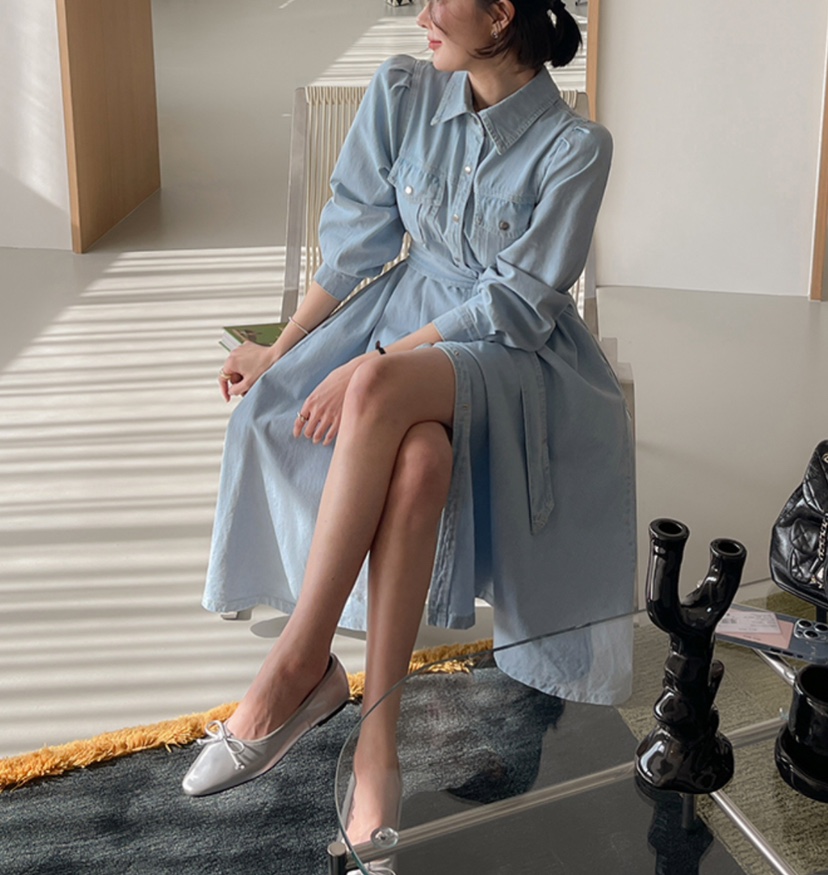 LEA/ASHER-J韓國直郵㊣東大門實拍女裝新款25春夏人氣連衣裙PitaPat連衣裙
