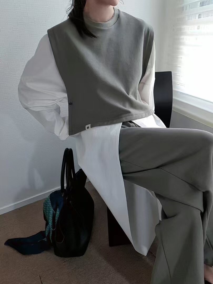 GENTLE B韓國㊣直郵東大門代購女裝新款時尚職業吊帶背心柔軟GENTLE B/LOVENTINA吊帶/背心