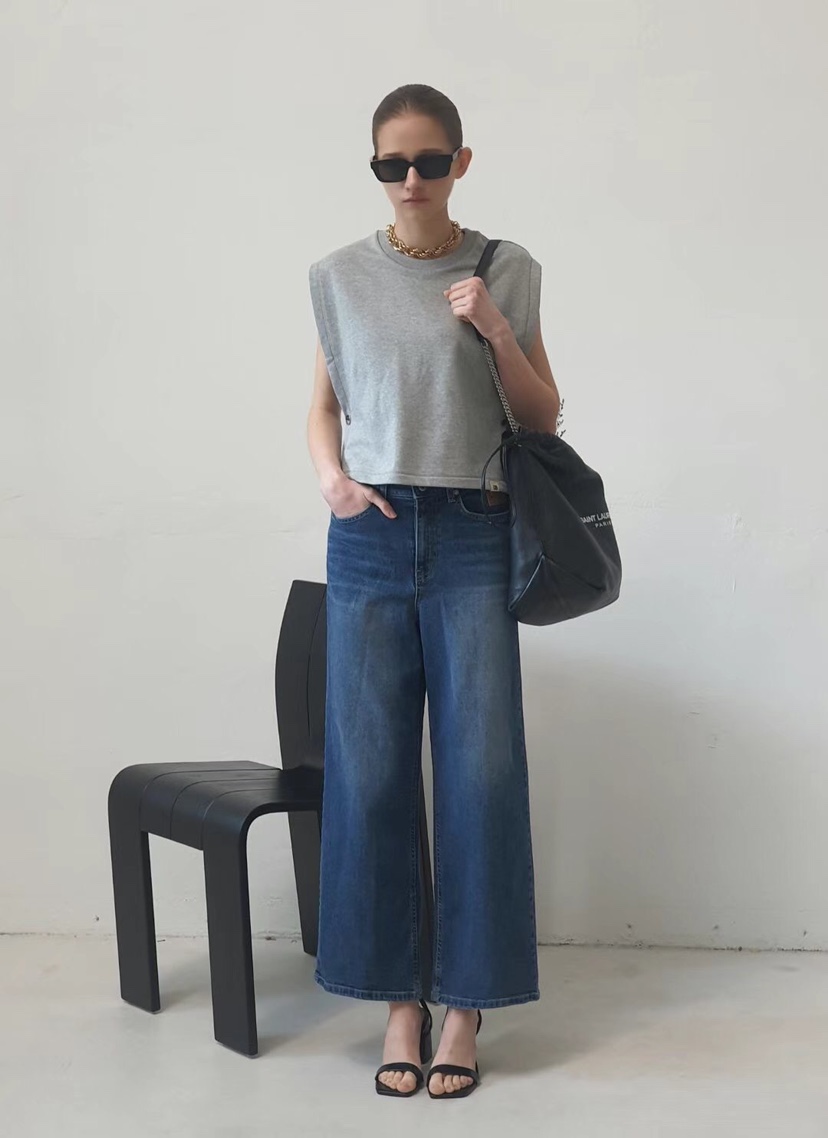 GENTLE B韓國㊣直郵東大門代購女裝新款時尚職業吊帶背心柔軟GENTLE B/LOVENTINA吊帶/背心