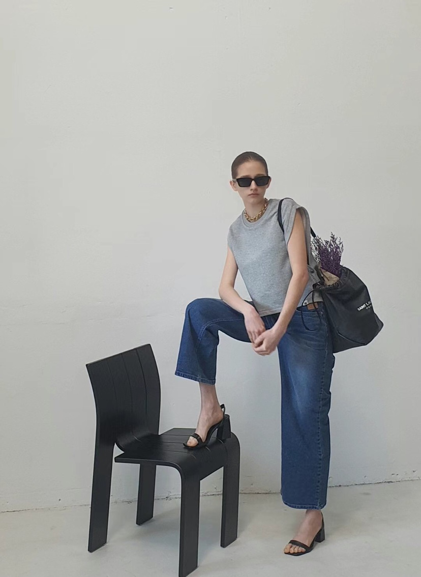 GENTLE B韓國㊣直郵東大門代購女裝新款時尚職業吊帶背心柔軟GENTLE B/LOVENTINA吊帶/背心