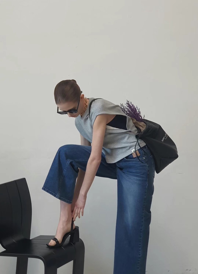 GENTLE B韓國㊣直郵東大門代購女裝新款時尚職業吊帶背心柔軟GENTLE B/LOVENTINA吊帶/背心