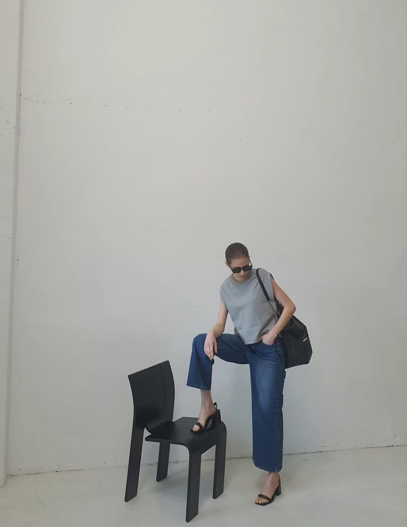 GENTLE B韓國㊣直郵東大門代購女裝新款時尚職業吊帶背心柔軟GENTLE B/LOVENTINA吊帶/背心