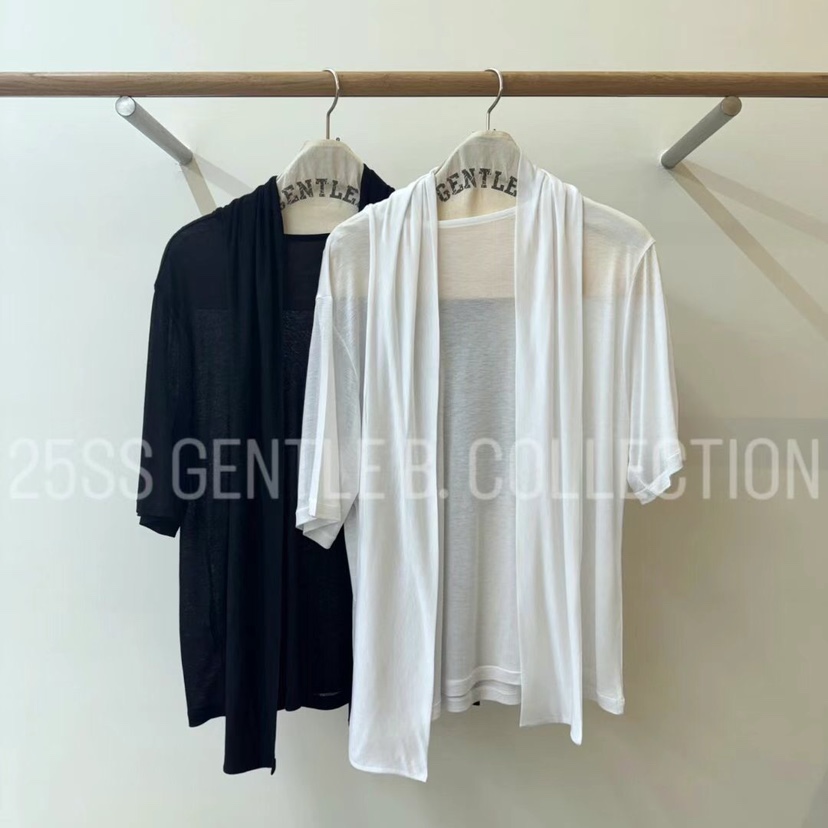 GENTLE B直郵韓國代購㊣女裝新款職業熱賣推薦T恤含脖帶天絲GENTLE B/LOVENTINAT恤