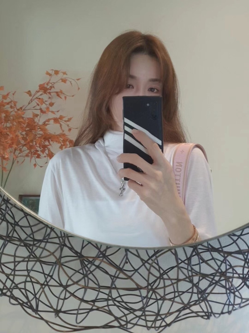 GENTLE B直郵韓國代購㊣女裝新款職業熱賣推薦T恤含脖帶天絲GENTLE B/LOVENTINAT恤