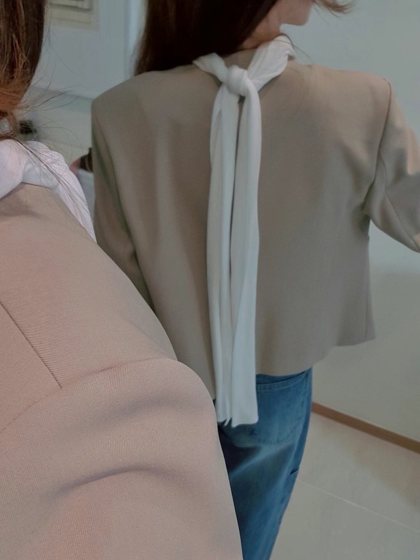 GENTLE B直郵韓國代購㊣女裝新款職業熱賣推薦T恤含脖帶天絲GENTLE B/LOVENTINAT恤