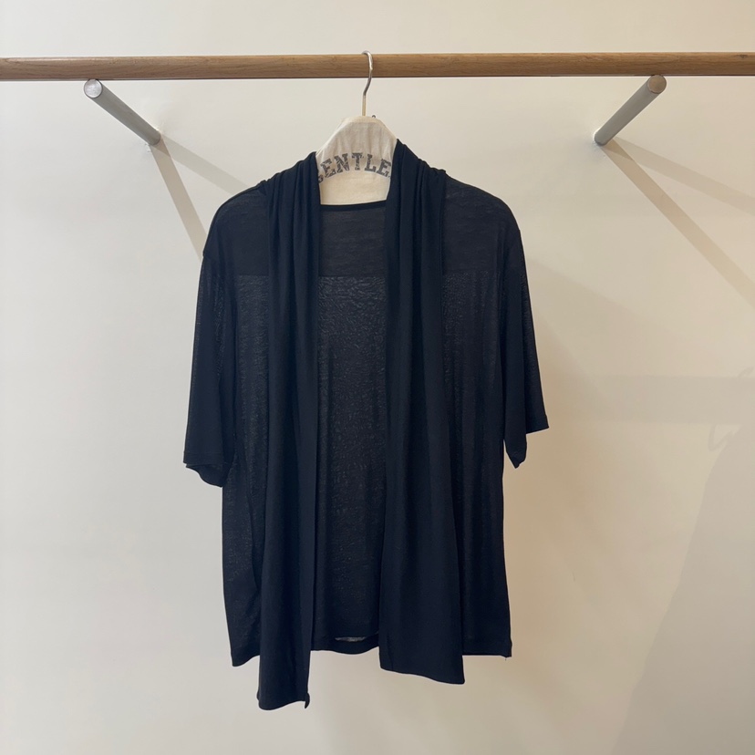 GENTLE B直郵韓國代購㊣女裝新款職業熱賣推薦T恤含脖帶天絲GENTLE B/LOVENTINAT恤圖色1