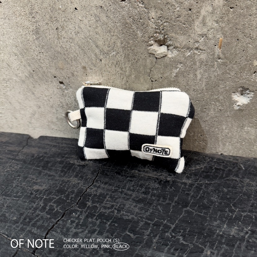 STAYFELT/OF NOTE直郵韓國代購㊣女裝新款25春夏手拿包腋下包格紋OF NOTE/STAYFELT手拿包/腋下包圖色2