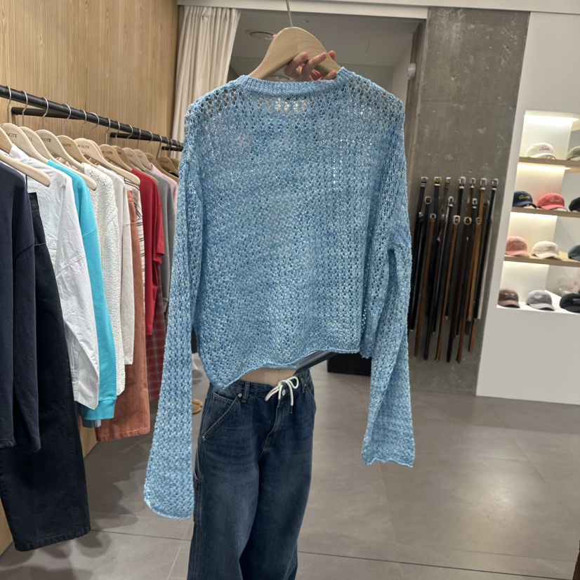 STAYFELT/OF NOTE韓國㊣直郵東大門代購女裝新品職業針織衫OF NOTE/STAYFELT針織衫