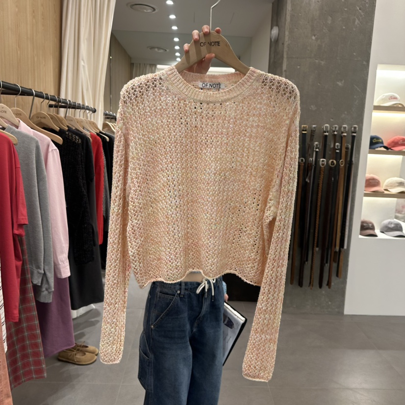 STAYFELT/OF NOTE韓國㊣直郵東大門代購女裝新品職業針織衫OF NOTE/STAYFELT針織衫圖色2