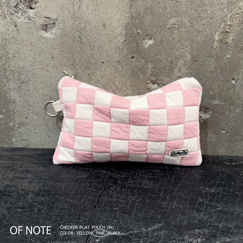 STAYFELT/OF NOTE韓國直郵㊣東大門實拍女裝新款時尚手拿包腋下包格紋OF NOTE/STAYFELT手拿包/腋下包