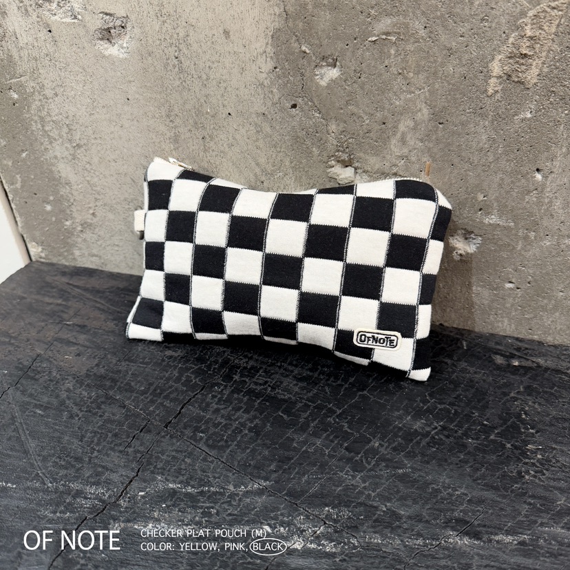 STAYFELT/OF NOTE韓國直郵㊣東大門實拍女裝新款時尚手拿包腋下包格紋OF NOTE/STAYFELT手拿包/腋下包圖色2