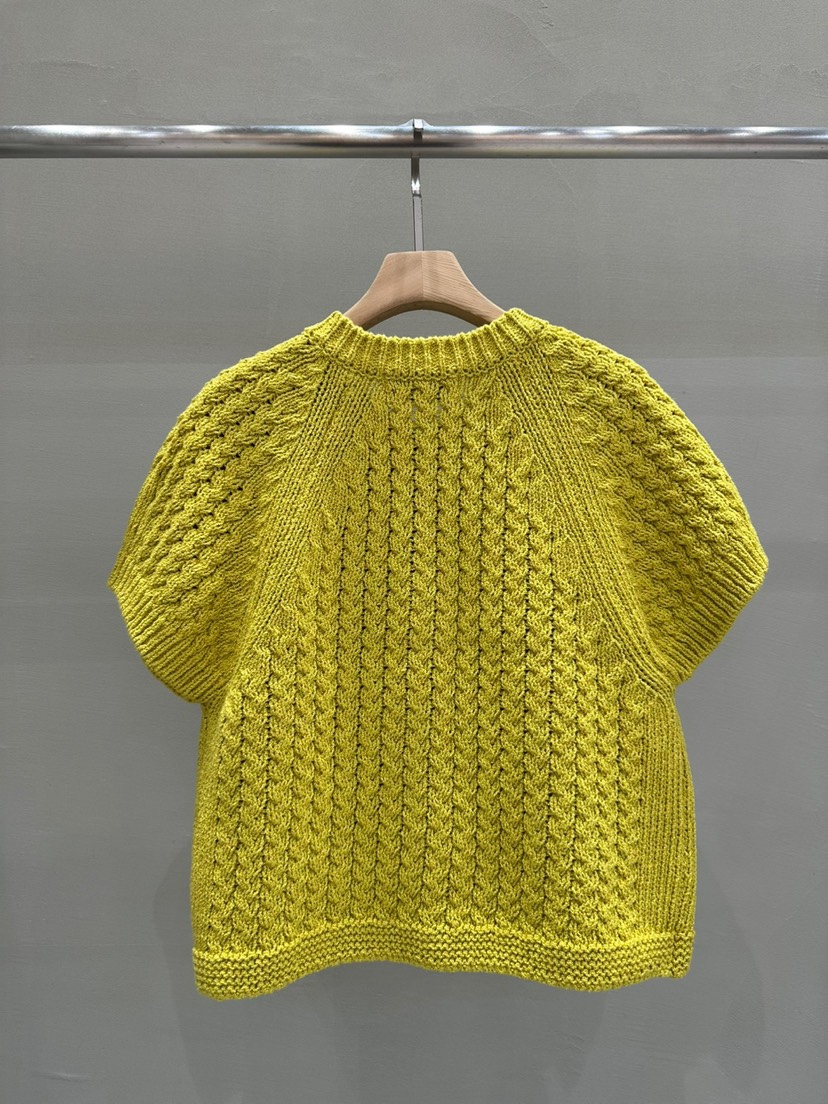 THE MUI直郵韓國代購㊣女裝新品職業時尚熱賣推薦25春夏毛衣Mu:i-A毛衣
