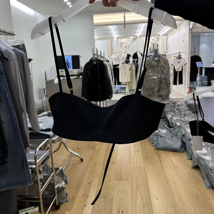 MAINT直郵韓國代購㊣女裝新品休閑熱賣時尚人氣職業吊帶背心BOHEME吊帶/背心