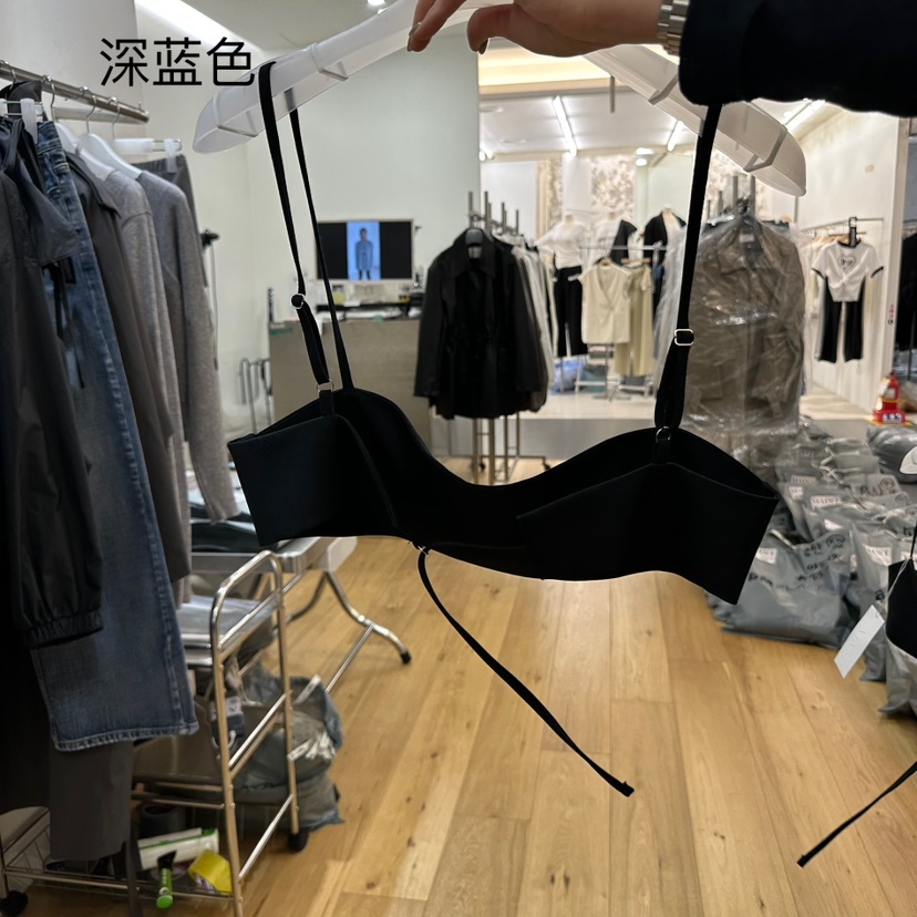 MAINT直郵韓國代購㊣女裝新品休閑熱賣時尚人氣職業吊帶背心BOHEME吊帶/背心圖色2