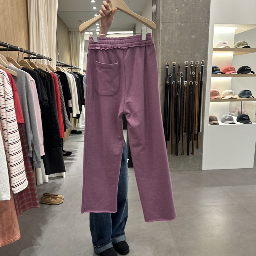 STAYFELT/OF NOTE韓國直郵㊣女裝新款25春夏休閑推薦休閑褲OF NOTE/STAYFELT休閑褲