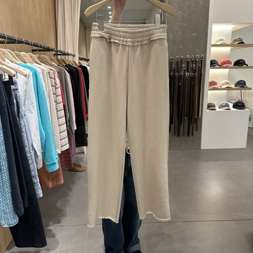 STAYFELT/OF NOTE韓國直郵㊣女裝新款25春夏休閑推薦休閑褲OF NOTE/STAYFELT休閑褲圖色2