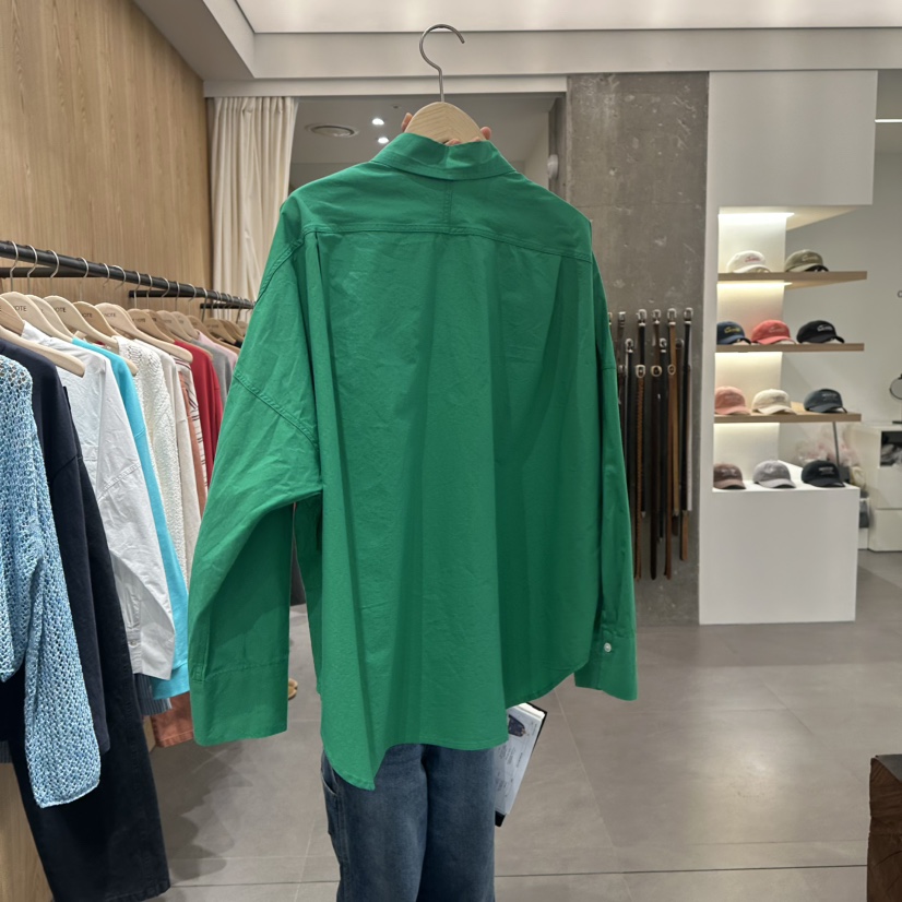STAYFELT/OF NOTE直郵韓國代購㊣女裝新品休閑襯衫蕾絲衫OF NOTE/STAYFELT襯衫/蕾絲衫