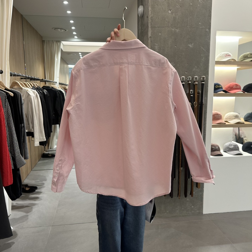 STAYFELT/OF NOTE韓國直郵㊣女裝新款休閑人氣襯衫蕾絲衫OF NOTE/STAYFELT襯衫/蕾絲衫