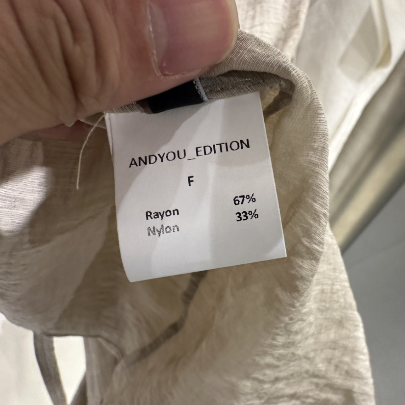 ANDYOUEDITION直郵韓國代購㊣女裝新款推薦25春夏休閑時尚馬甲LE EDITION馬甲