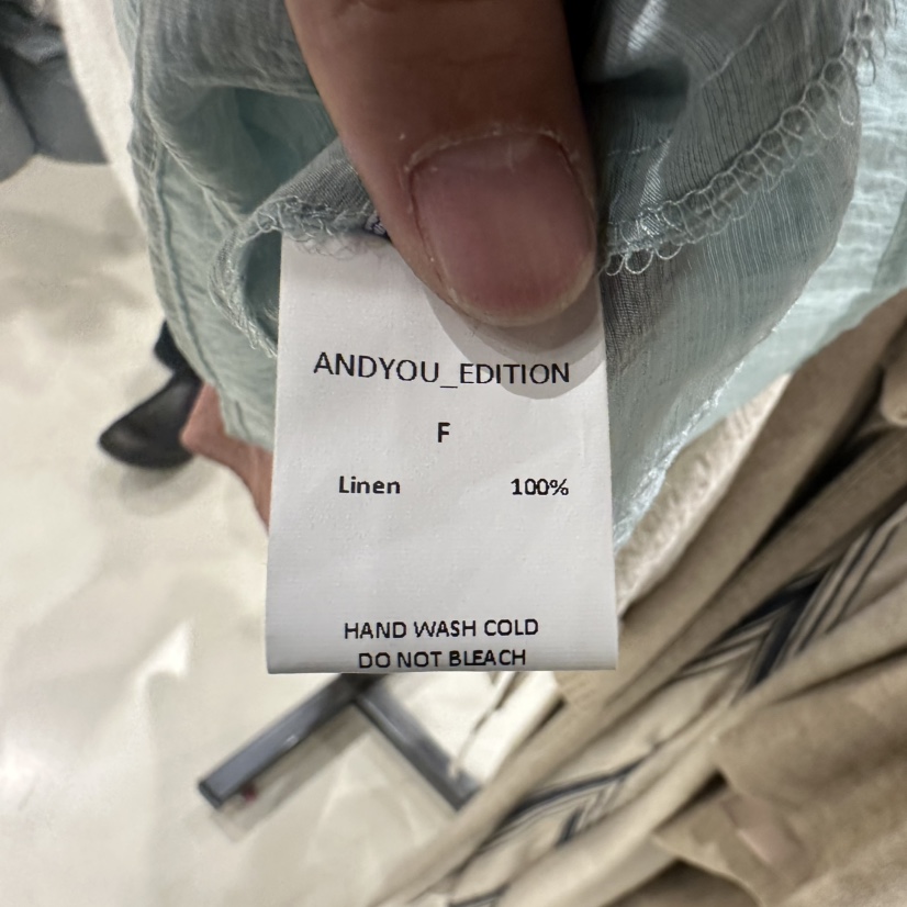 ANDYOUEDITION韓國㊣直郵東大門代購女裝新款職業25春夏吊帶背心LE EDITION吊帶/背心