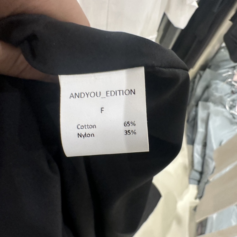 ANDYOUEDITION韓國直郵㊣東大門實拍女裝新品推薦熱賣連衣裙LE EDITION連衣裙