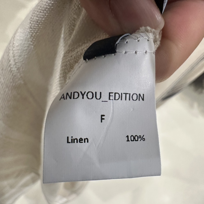 ANDYOUEDITION韓國直郵㊣東大門實拍女裝新款推薦25春夏連衣裙LE EDITION連衣裙