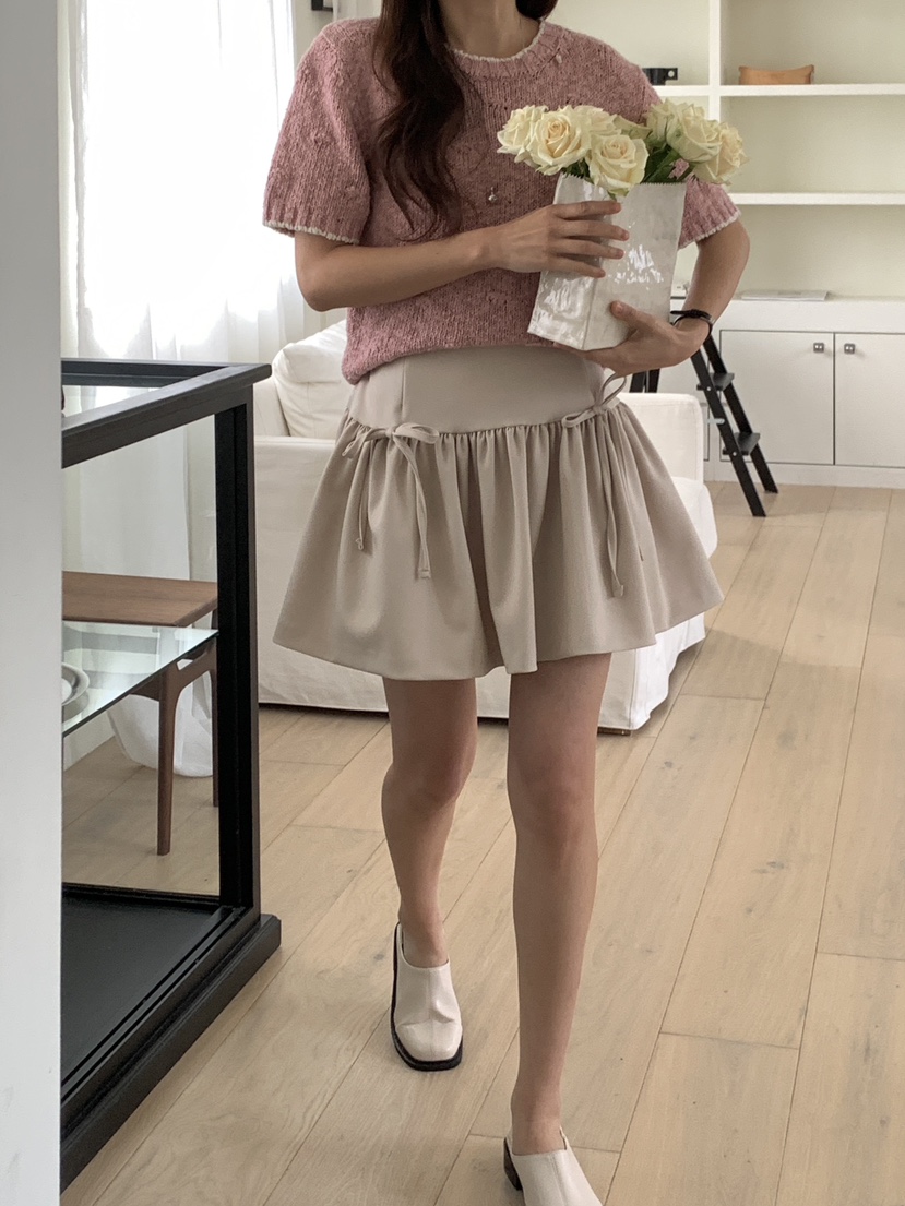 RE:OPENING韓國直郵㊣女裝新款推薦休閑職業人氣時尚熱賣短裙RE:OPENING短裙