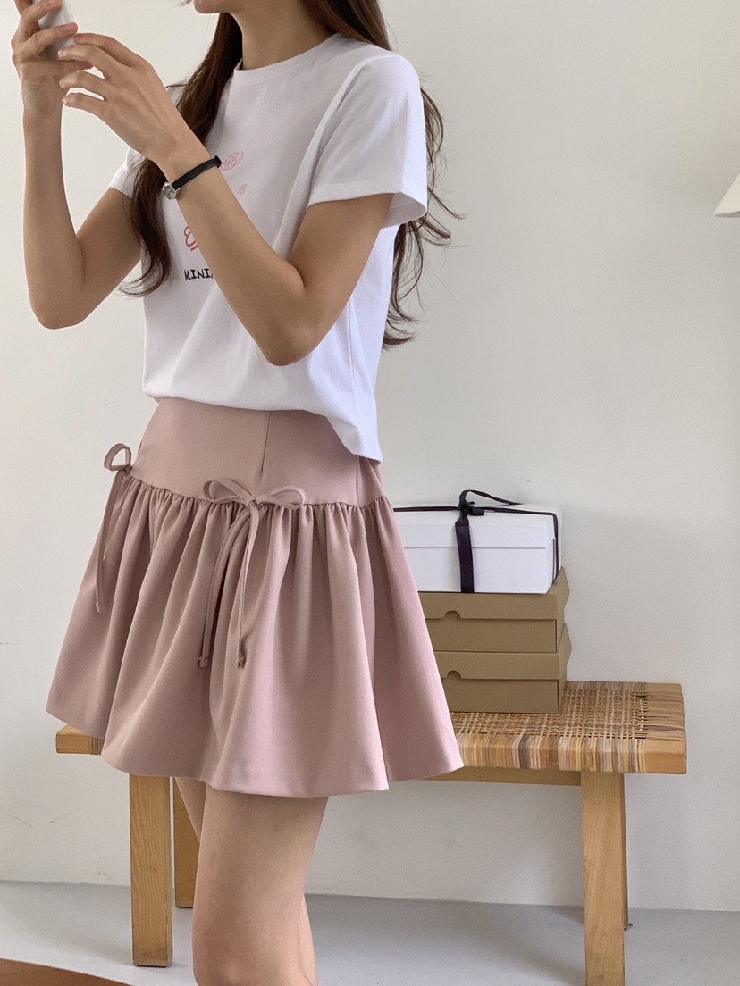 RE:OPENING韓國直郵㊣女裝新款推薦休閑職業人氣時尚熱賣短裙RE:OPENING短裙