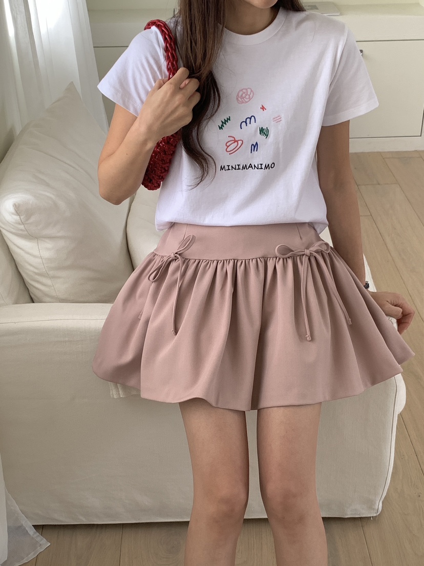 RE:OPENING韓國直郵㊣女裝新款推薦休閑職業人氣時尚熱賣短裙RE:OPENING短裙