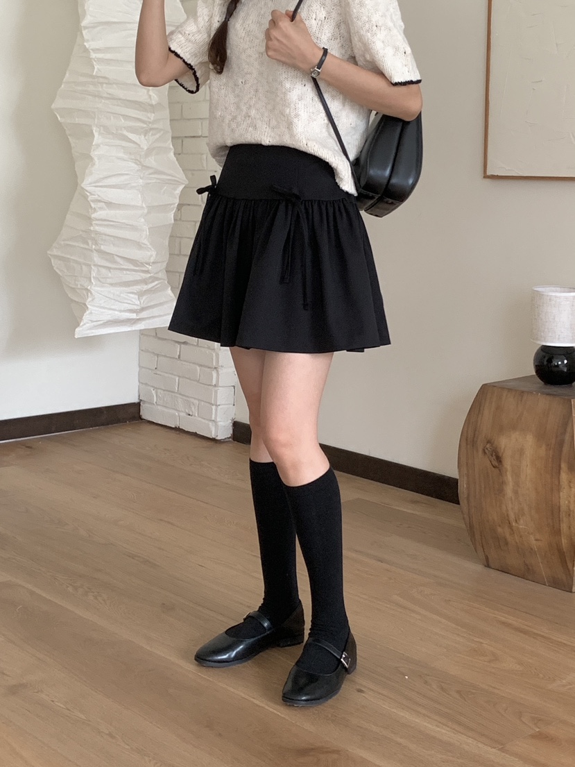 RE:OPENING韓國直郵㊣女裝新款推薦休閑職業人氣時尚熱賣短裙RE:OPENING短裙