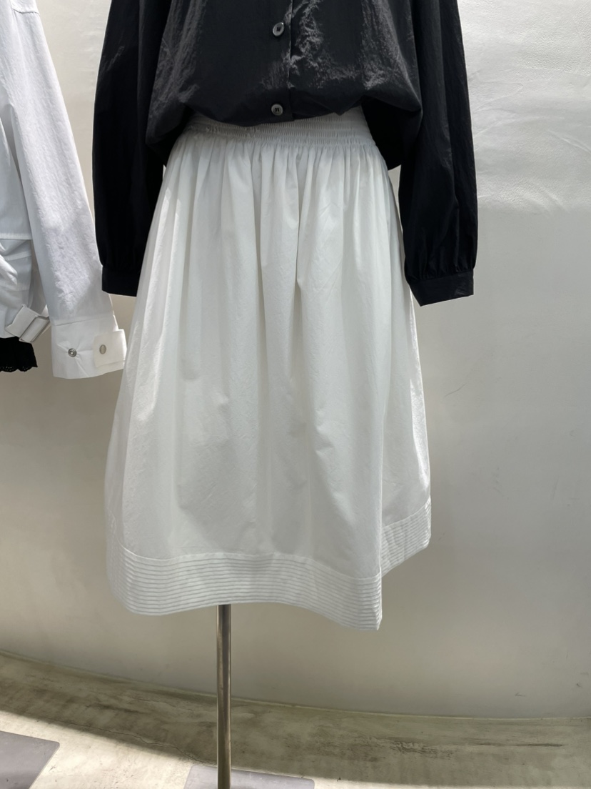 OHAO直郵韓國代購㊣女裝新品時尚推薦25春夏熱賣職業休閑長裙OHAO/HA MONG長裙