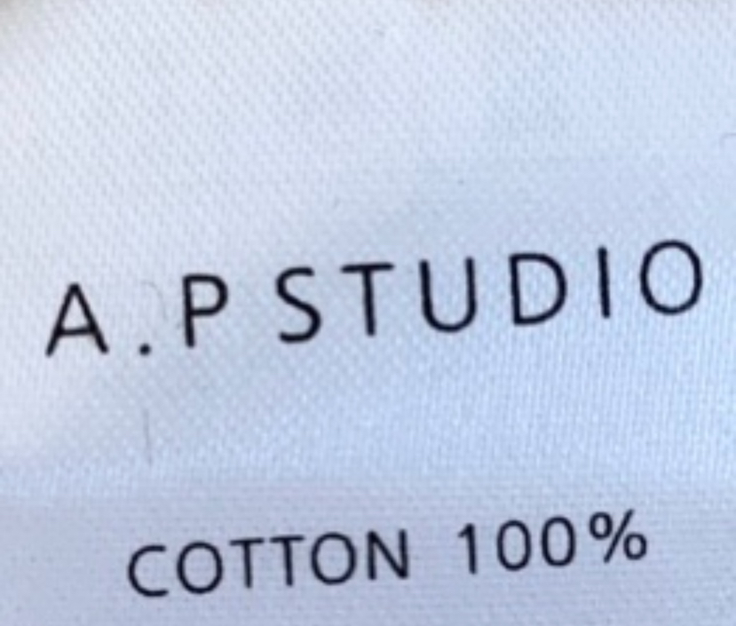 A P-STUDIO直郵韓國代購㊣女裝新品人氣25春夏熱賣時尚T恤A P-STUDIOT恤
