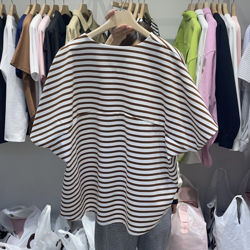 DA YLOG韓國直郵㊣女裝新款職業熱賣推薦人氣25春夏時尚T恤DA YLOGT恤