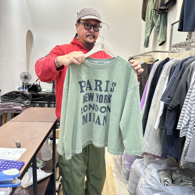 HYPEARL直郵韓國代購㊣女裝新款25春夏時尚推薦休閑長袖T恤HYPEARL長袖T恤