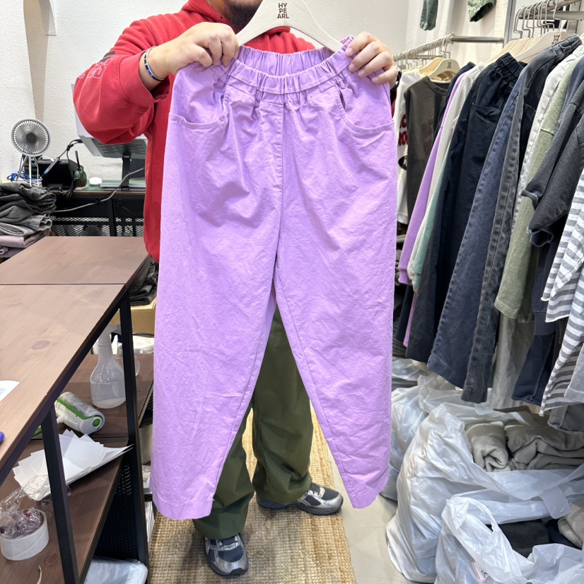 HYPEARL韓國直郵㊣女裝新品熱賣時尚職業25春夏人氣休閑休閑褲HYPEARL休閑褲