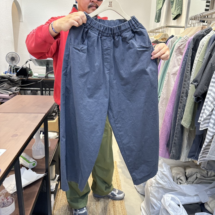 HYPEARL韓國直郵㊣女裝新品熱賣時尚職業25春夏人氣休閑休閑褲HYPEARL休閑褲圖色2