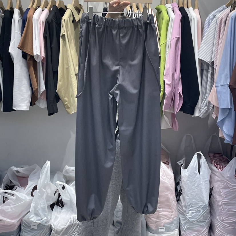 DA YLOG韓國直郵㊣女裝新品時尚25春夏熱賣人氣職業休閑褲DA YLOG休閑褲