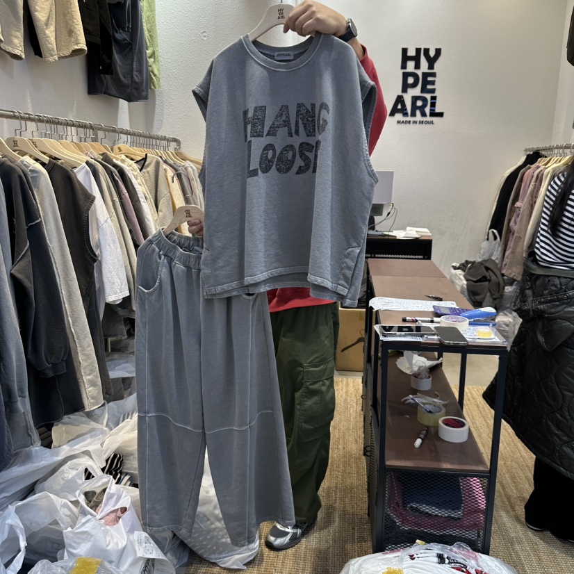HYPEARL韓國直郵㊣東大門實拍女裝新款熱賣休閑推薦時尚套裝HYPEARL套裝