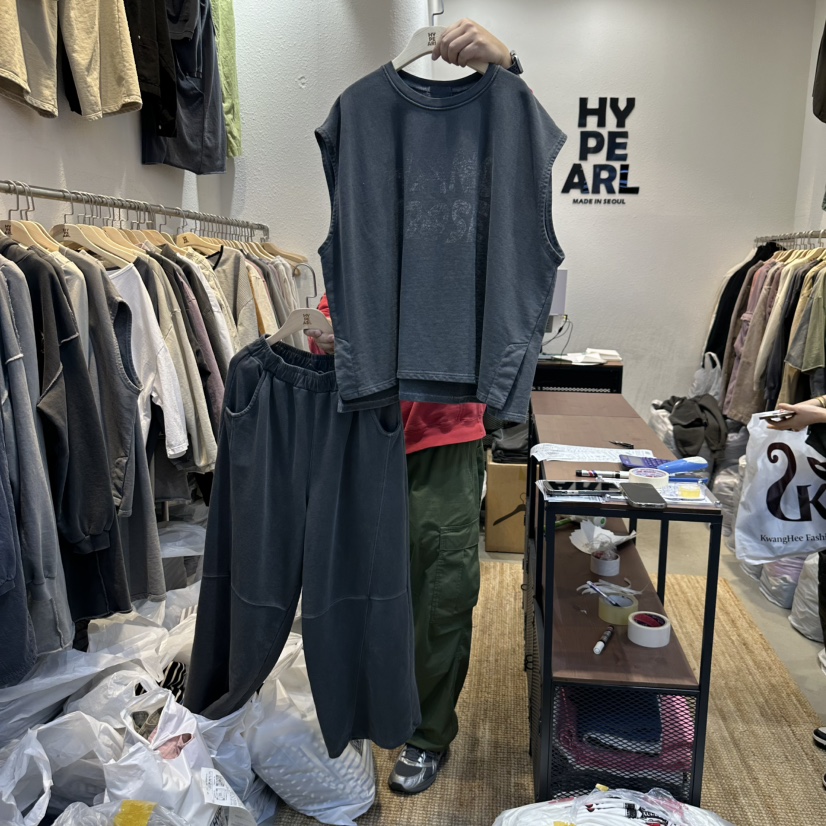 HYPEARL韓國直郵㊣東大門實拍女裝新款熱賣休閑推薦時尚套裝HYPEARL套裝圖色2