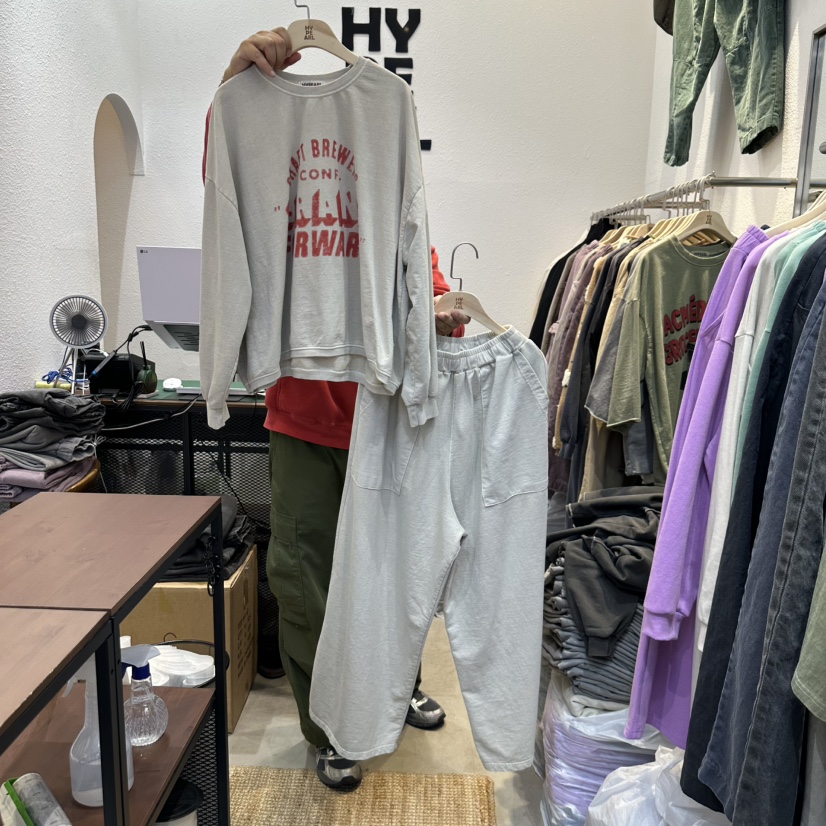 HYPEARL直郵韓國代購㊣女裝新款熱賣時尚職業休閑推薦人氣套裝HYPEARL套裝圖色2