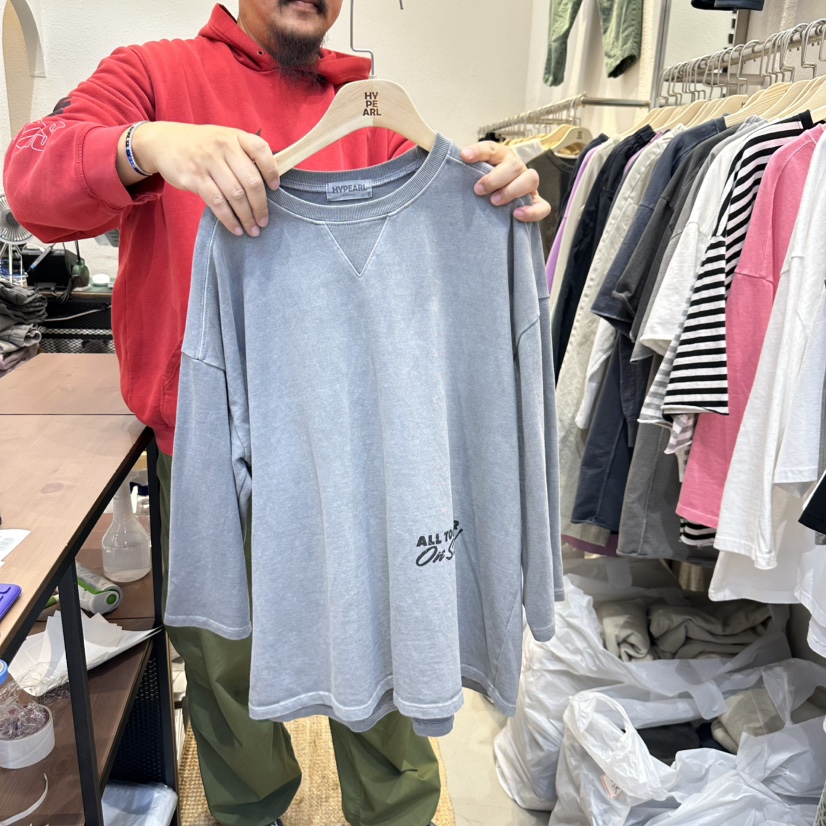 HYPEARL直郵韓國代購㊣女裝新品職業人氣時尚推薦熱賣長袖T恤HYPEARL長袖T恤圖色2